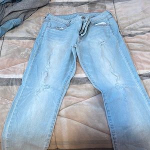 American eagle jeggings Super stretch
